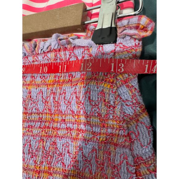 Urban Outfitters Embroidered Rosemary Smocked Mini Skirt Size‎ Small - Picture 10 of 10